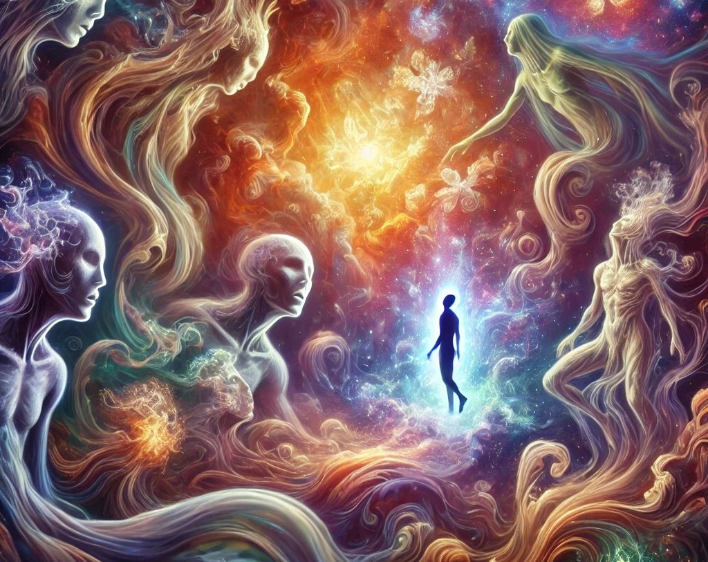 Ayahuasca Spirits: More Than Entheogen-Induced Hallucinations 75