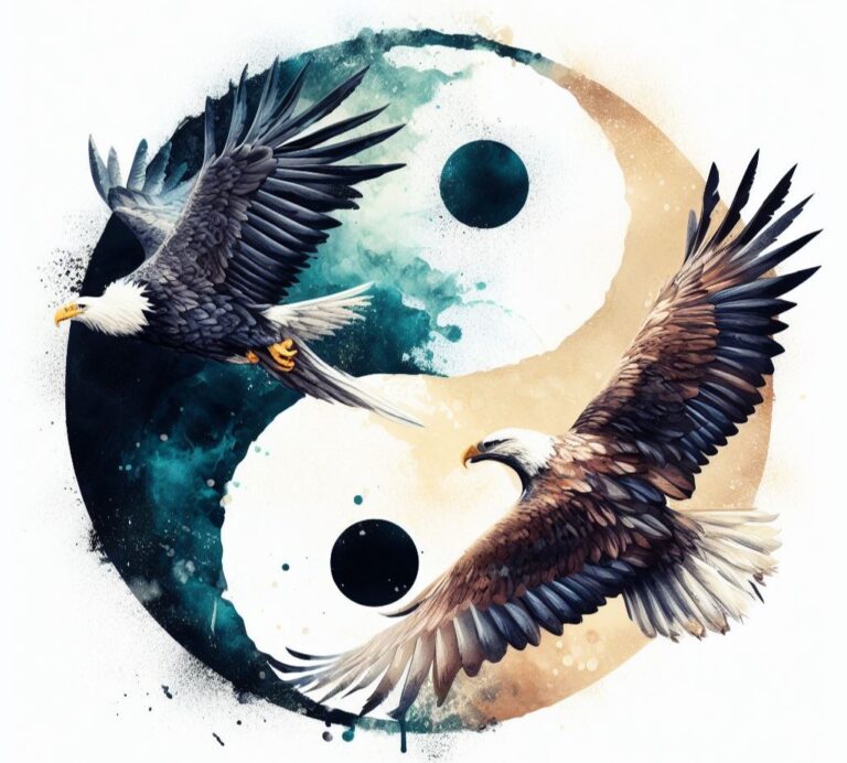 Shamanic prophecy of the eagle and the condor