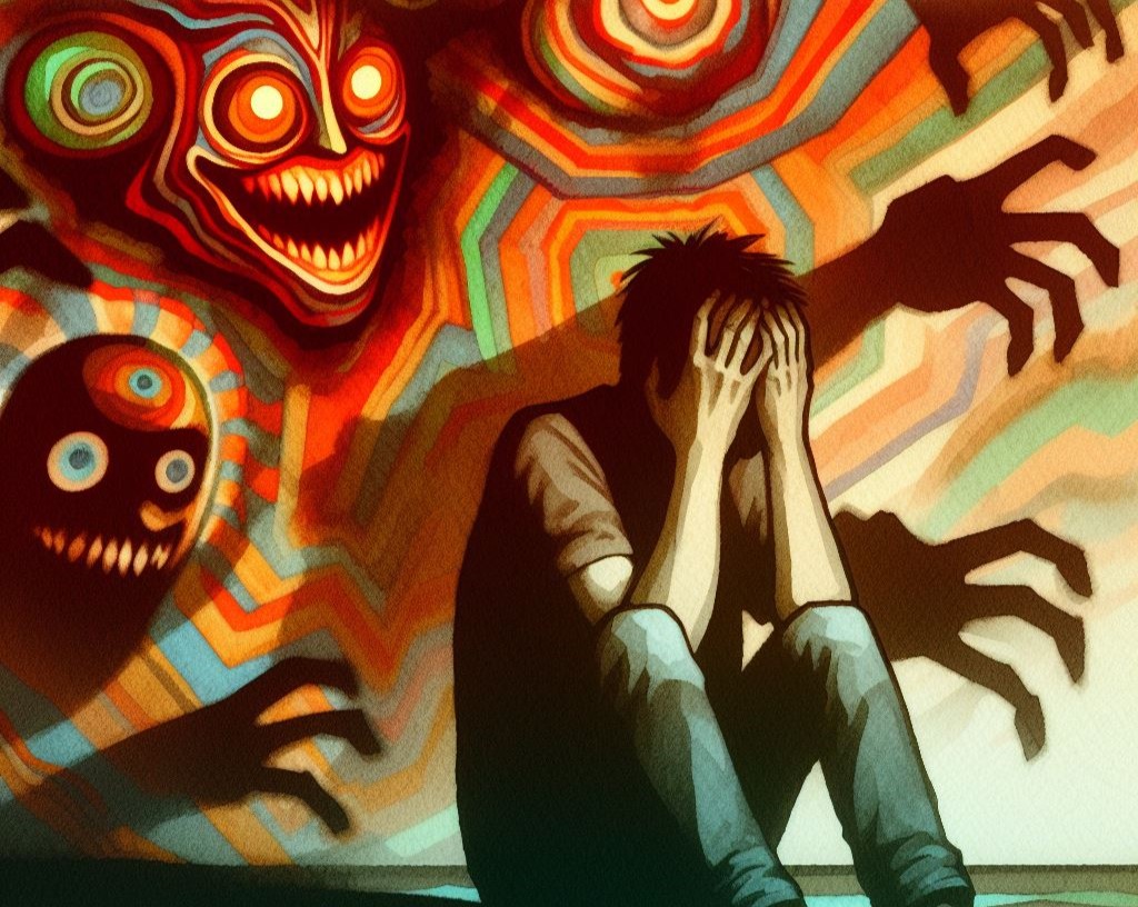 How to Manage a Bad Trip on Psychedelics 74