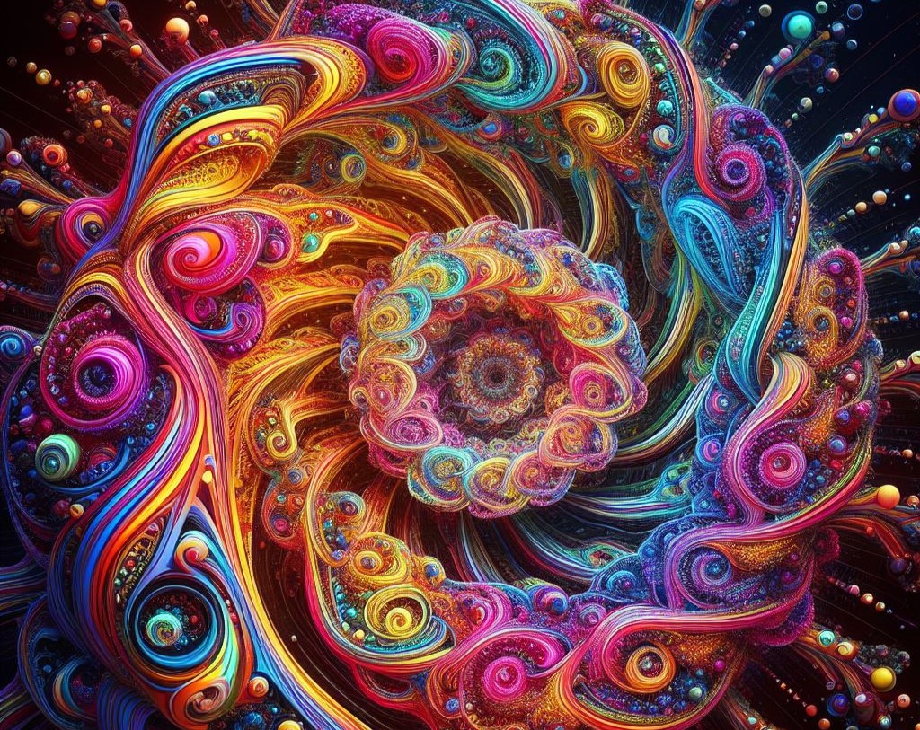 The different levels of a psychedelic trip