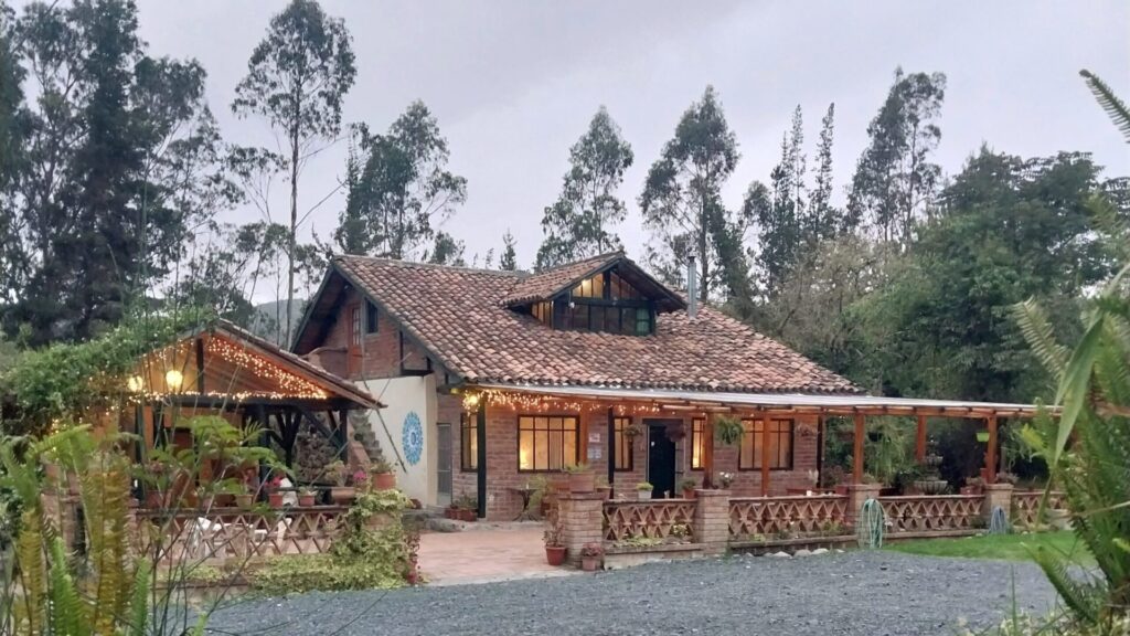 Gaia Sagrada Ayahuasca Center, Cuenca, Ecuador