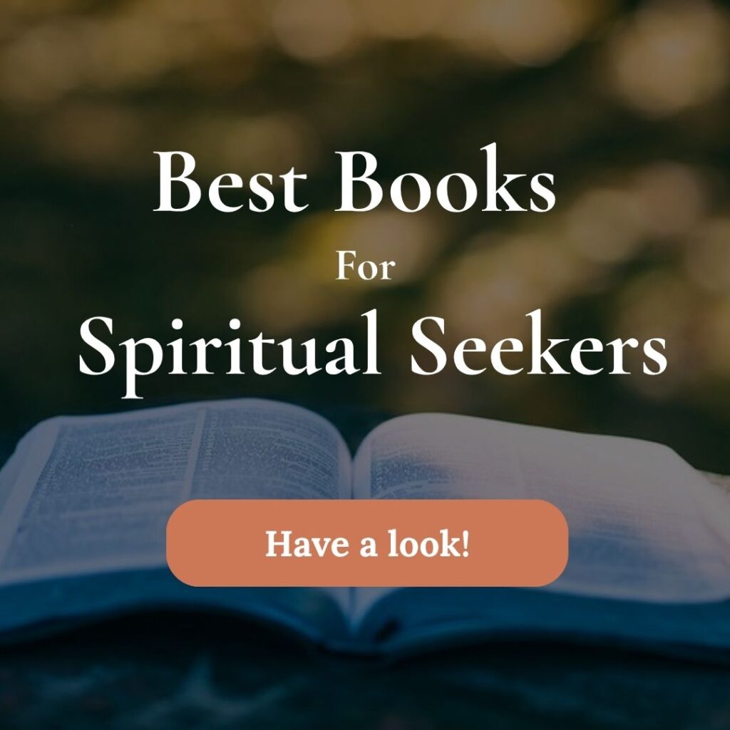 Best books for spiritual seekers flyer